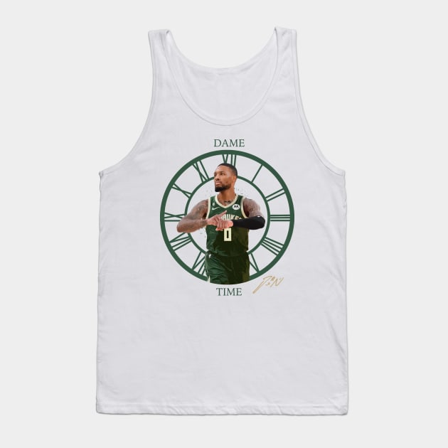 Damian Lillard Tank Top by Juantamad